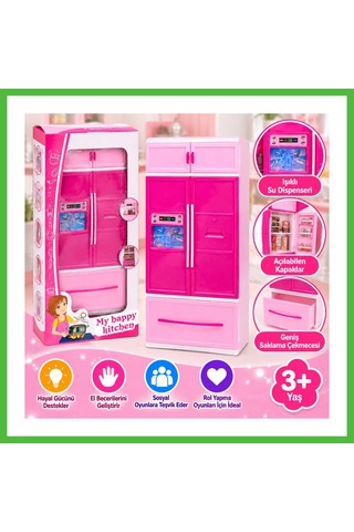 Vaveni 02301 My Happyy Kitchen Buzdolabı Arz