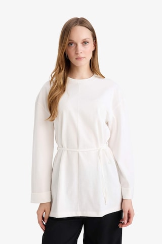 Defacto Loose Fit Tunik F4850ax26sper105 Ekru-er105