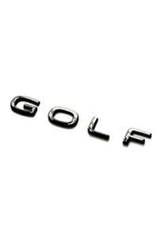 Volkswagen Golf Bagaj Yazı Abs Siyah Renk Volkswagen Polo Rear Tr