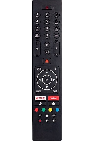 Vestel Uyumlu Smart Lcd Tv Kumandası Uskey Rt-L298