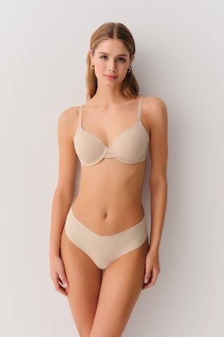 Suwen Invisible Lazer Kesim Brazilian Slip Sw9937089 Ten