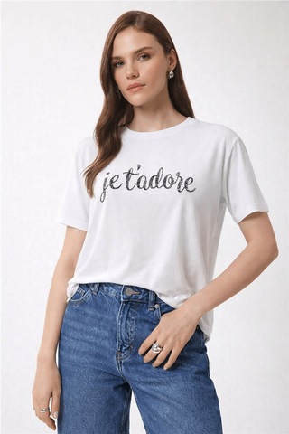 Fashion Friends Kadın Bluz 26y0190k1 Ekru