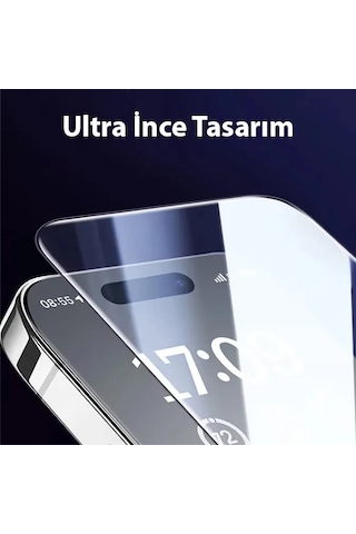 Baseus Schott İphone 15 Pro Max Hd Tempered Full Koruma Cam Ekran Koruyucu- 5775