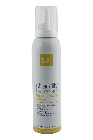 Milk Shake Chantilly Durulanmayan Saç Bakım Köpüğü 150 ML Milk Shake Chantilly Durulanmayan Saç Bakım Köpüğü 150 ML