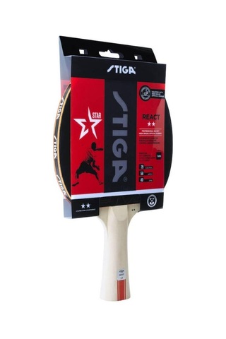 Stiga Bat React-2 Star Masa Tenis Raketi 1212-8418-01