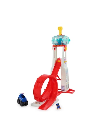 106 Cm'lik Paw Patrol Sesli Ve Işıklı Rescue Wheels Temalı Gözetleme Kulesi Oyun Seti Paw Patrol