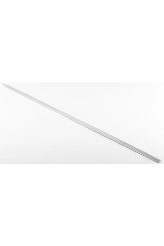 Gönen Çelik Paslanmaz Çelik Şiş 1 Cm En 60 Cm Boy Tavuk Kanat