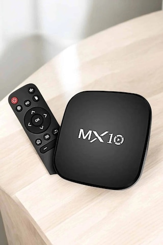 Hubrendy Tekno Tv Box Hd Çözünürlüklü 4 Çekirdekli 8 Gb Dahili Hafıza Android Uyumlu