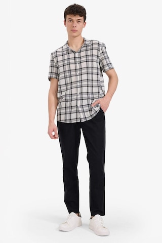 Defacto Jogger Fit Dar Paça Pamuklu Pantolon Z6475az25aubk81 Siyah