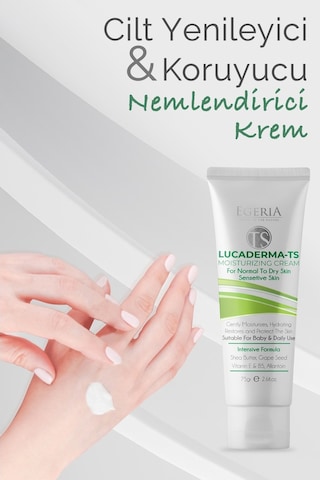 Egeria Lucaderma Ts Nemlendirici Krem 75 ML