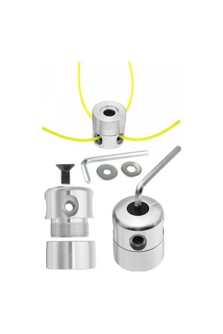 Swazer Tırpan Kesici Başlık 3 Bıçaklı Testere Bıçak Ve Örümcek Mi