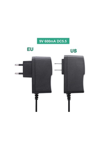 9v 600ma Güç Kaynağı Adaptörü Şarj Cihazı Dönüştürücü Tp-lınk T090060 450m 300m Yönlendirici İçin