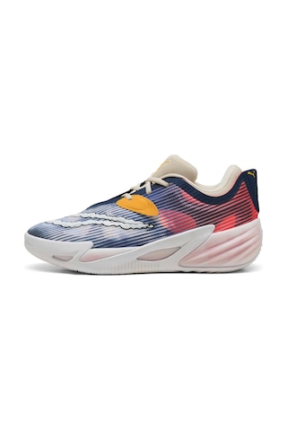 Puma All-pro Nıtro 2 Hooptopıa Unısex Basketbol Ayakkabısı 312303 01 Mavi