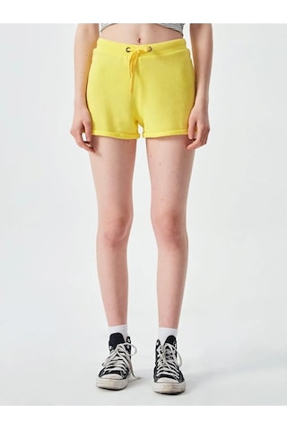 Ltb Bıyola Kadın Şort Sarı 3644 Sarı