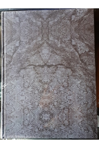 Defter Çizgili 400 Yp 20x28 Ebat A4 Sert Kapak Mermer Desen