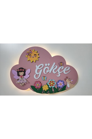 Bebek Kapi Süsü - Peri Kızı Pembe