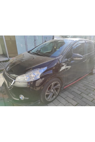 Peugeot 208 Araca Özel Batman Yarasa Ayna Kapağı Pianoblack