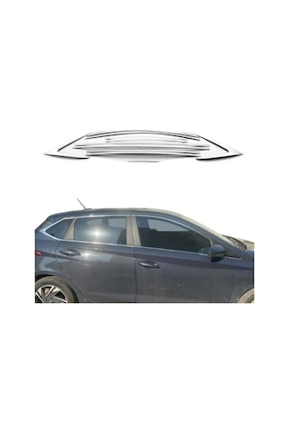 Hyundai İ20 Krom Cam Çerçevesi Set 2020-2021 14 Parça