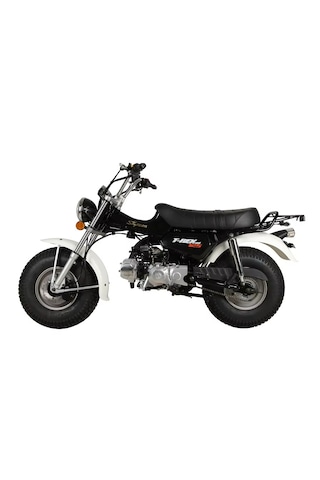 Skyteam Trex 125 Siyah Skyteam Trex 125 Siyah