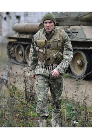 Sturm Us Bdu Multı Camo Ceket (416210002) Yeşil