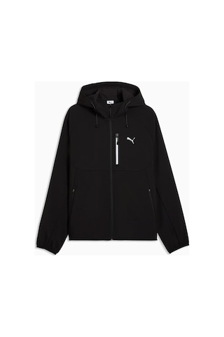 Puma Tech Softshell Jacket Erkek Ceket 638812-01 Siyah
