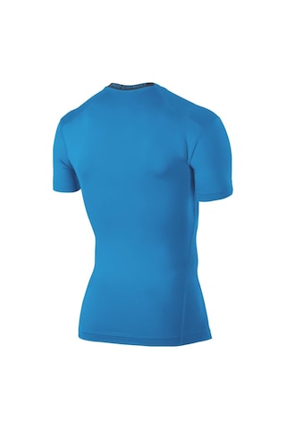 Nike Pro Combat Dri Fit Tişört Mavi - Nike Mavi Body Tişört