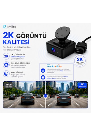 Jimiiot Jimi Iot Jc182 4g Canlı İzlemeli Araç Kamerası Ve Gps Takip Sistemi