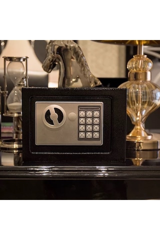 Mühlen 17B Çelik Kasa Para Kasası Değerli Eşya Ve Mücevher Kasası