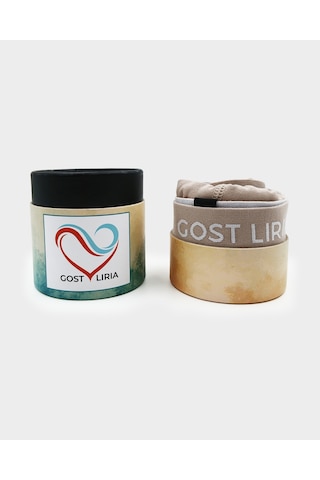 Gost Liria - Sand Erkek Boxer Bej Bej