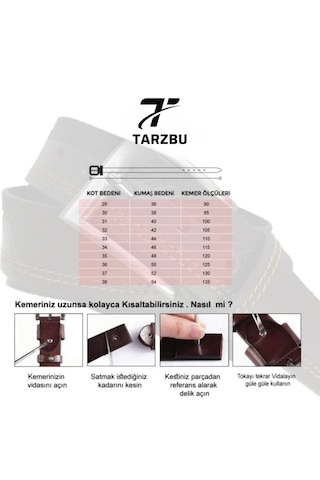 Tarzbu Hakiki Dana Derisi Düz Çelik Tokalı Erkek Kot Pantalon Kanvas Kemer 4.5 Cm Tarzsoswajg Siyah