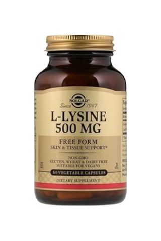 Solgar L-lysine 500 Mg 50 Kapsül Diğer