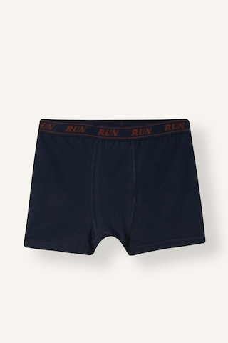 Defacto Beli Yazılı Penye 3lü Boxer Erkek Çocuk I4139a826aunv135 Lacivert-nv135