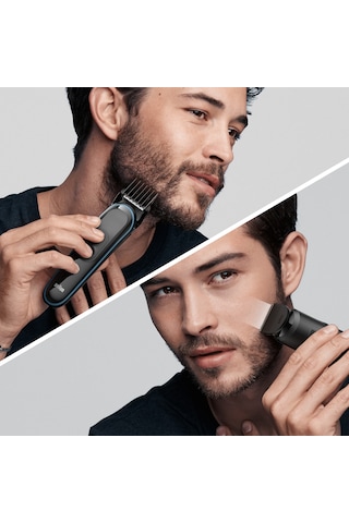 Braun MGK 3342 Erkek Bakım Kiti 7'si 1 Arada Şekillendirici + Gillette