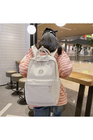 Suofeng Mavi Nylon Geniş Hacimli Outdoor Çanta - Hafif, Dayanıklı Sırt Çantası MAvi