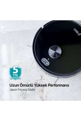 Ttec Navi Laseriq Akıllı Robot Süpürge (Teşhir)
