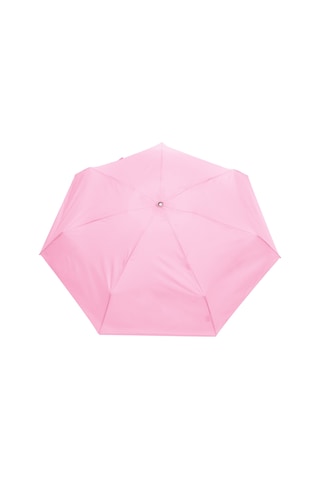 Original Duckhead The Mini Ultra Kompakt Şemsiye Fraise Pembe