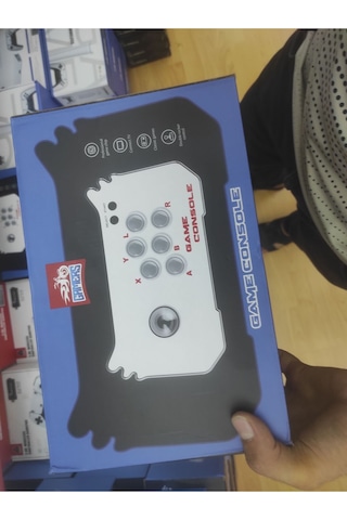 M12 Kollu Joystick 4k Klasik Nostalji Retro Ps 1 Atari Çift Kişilik Konsol 20000 Oyunlu