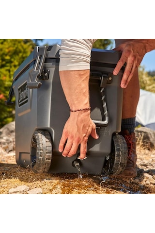 Coleman Convoy Wheeled 65 Qt Tekerlekli Soğutucu Buzluk 61.5 Lt Antrasit