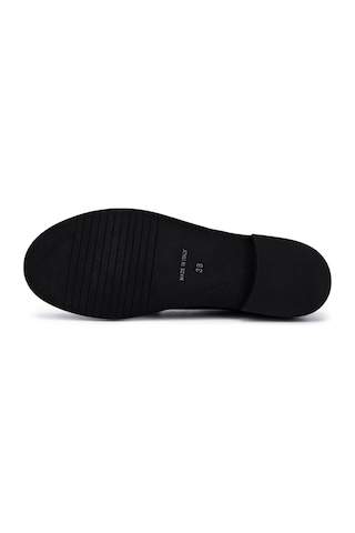 Mario Valentino Kadın Hakiki Deri Siyah Loafer Ayakkabı 1040 91d2555 Bn Ayk Sk25-26 Black Siyah