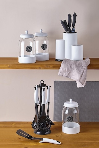 N3414 Chef Mutfak Kombinim-beyaz