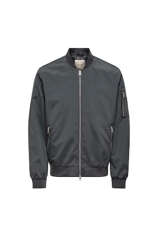 Only & Sons Erkek Mont 22036701 Gri Gri