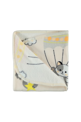 Civil Baby Bebek Battaniye 102X118 Cm Krem 32821101523W1-4 Krem