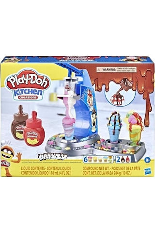 Play-doh Renkli Dondurma Dükkanım - E6688