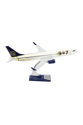 Zekupp Boeing 737-800 1/100 Ölçek Fenerbahçe Lisanslı 1907 Tasarı
