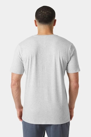 Helly Hansen Hh Tech Logo T-shirt Gri