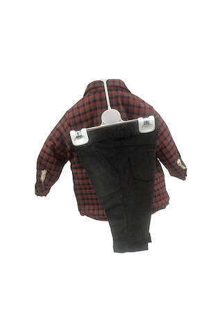 Babydoll 2li Takım Babydola Kırmızı Takım-7455 Kırmızı