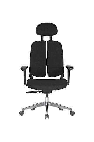 Casella Bonita Döşemeli Yönetici Koltuğu Ofi S Koltuğu Ergonomik, Şık Ve Fonksiyonel Bonita 05 Siyah