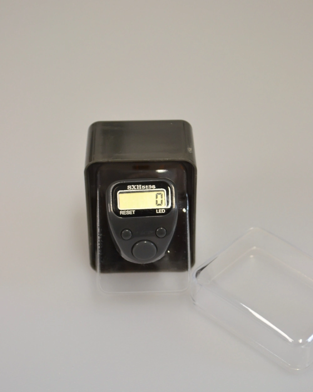 Özel Kutulu Mini Işıklı Zikirmatik Şık Tasarım, Resetlenebilir, Taşınabilir Tesbih Sayaç