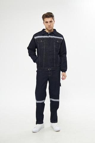 İş Elbisesi Mont Pantolon Takım Reflektörlü