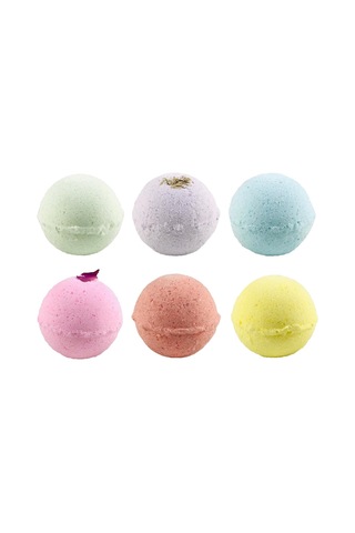 Süper Bath Bomb Banyo Topu 40 G x 6